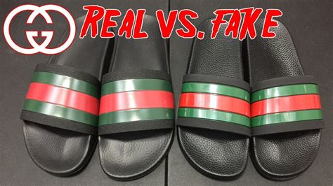 gucci not fake sliders|are gucci slides real.